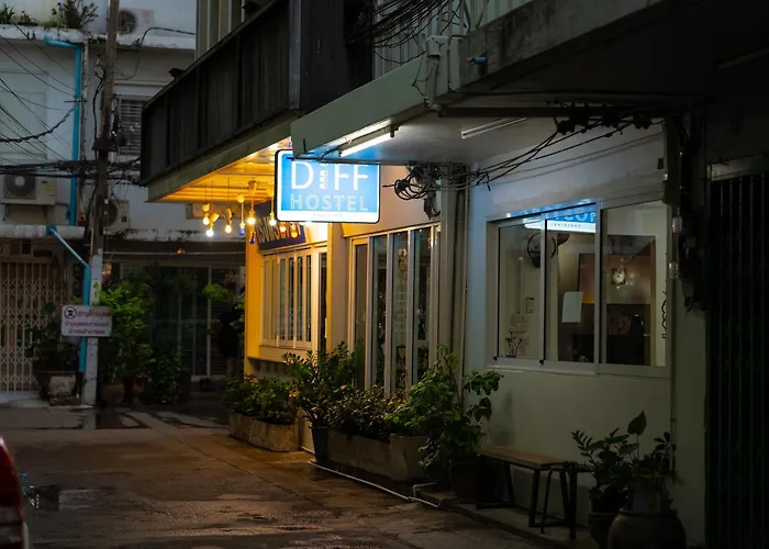 Diff Hostel Bangkok